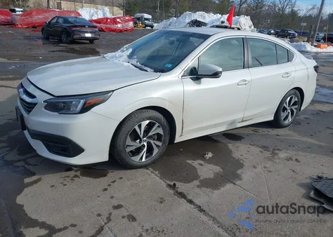 2022 Subaru Legacy Premium из США, поврежденный, VIN 4S3BWAC69N3028477